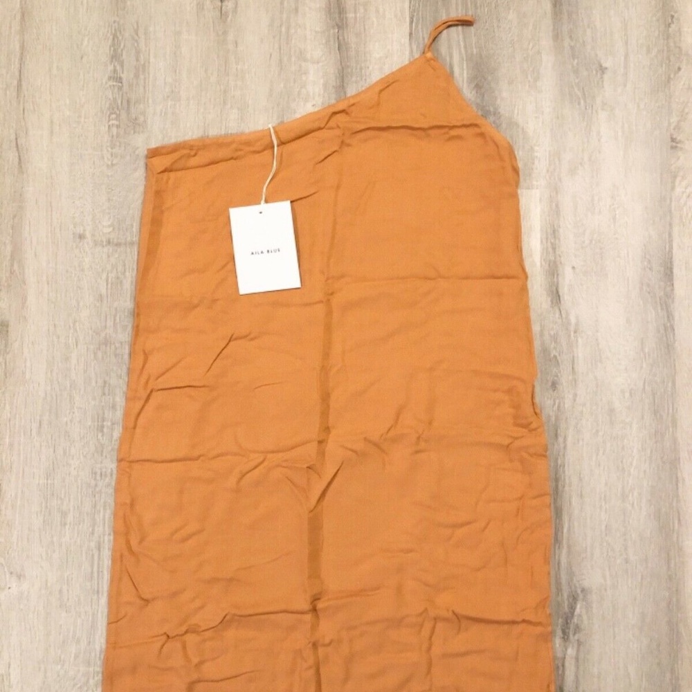 Alia Blue Libra Dress, Rust LAST CHANCE CLEARANCE***